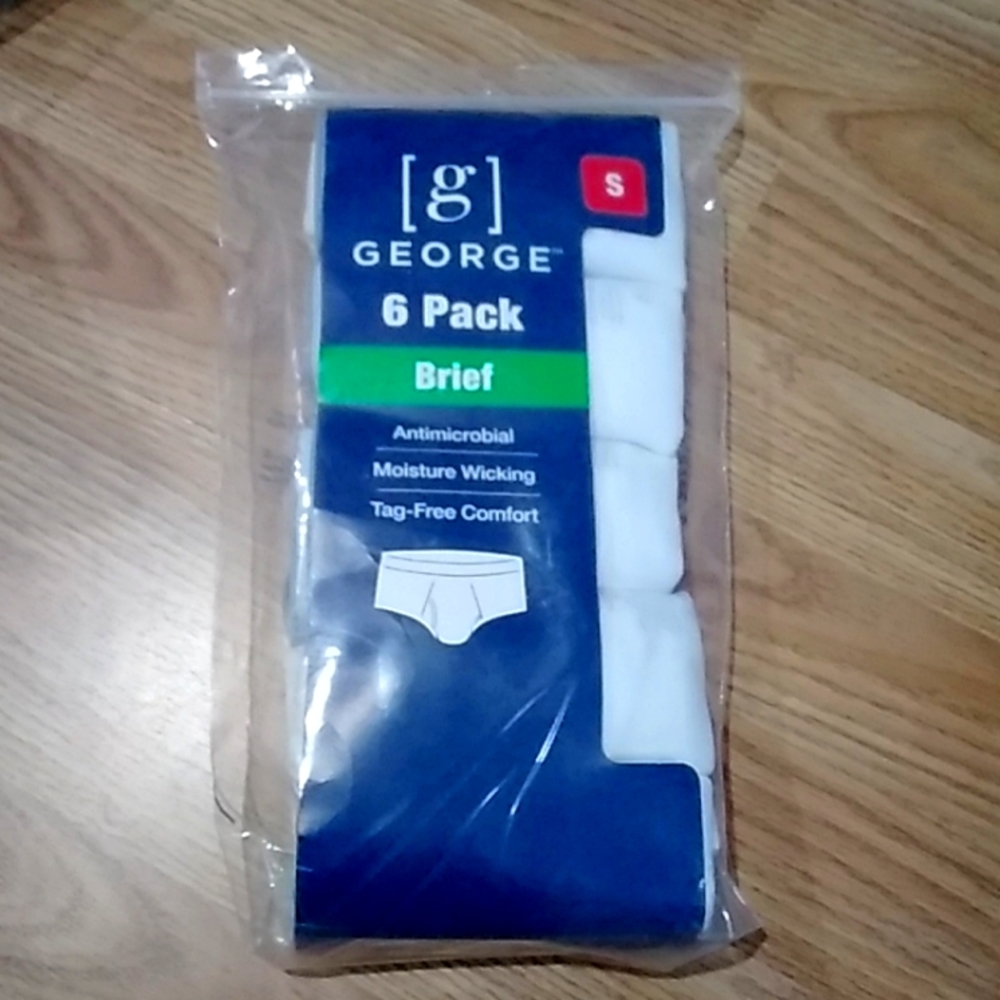 NIP GEORGE 6 PACK BRIEFS